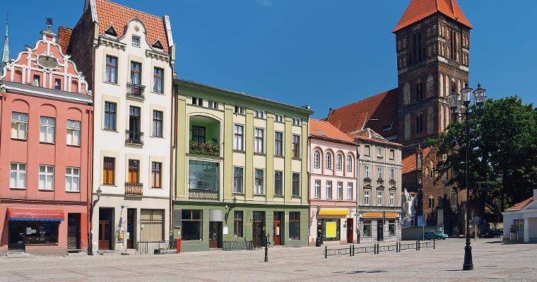 Apartament Skandia Blue Stary Toruń Exteriér fotografie